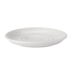 Soucoupes double puits Utopia Pure White 150 mm (lot de 24)
