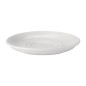 Soucoupes double puits Utopia Pure White 150 mm (lot de 24)