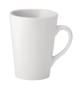 Tasses à latte Utopia Pure White 250 ml (lot de 24)