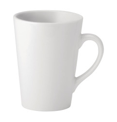Tasses à latte Utopia Pure White 340 ml (lot de 24)
