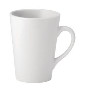 Tasses à latte Utopia Pure White 340 ml (lot de 24)