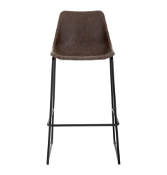 Tabouret haut Bolero Rodeo moka
