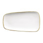 Grands plats couleur craie Olympia Kiln 355mm (lot de 4)