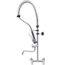Douchette bi-trou grande cuisine CLASSIC