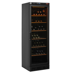 Vitrine cave à vins, ventilée, 380 LT, NOIRE