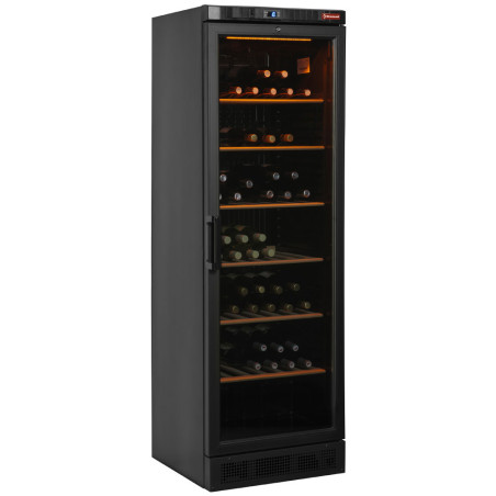 Vitrine cave à vins, ventilée, 380 LT, NOIRE
