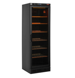 Vitrine cave à vins, ventilée, 380 LT, NOIRE