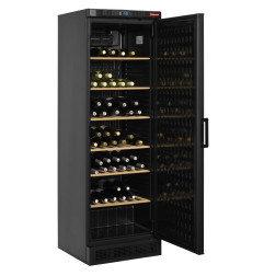 Armoire cave à vins, ventilé, 380 LT, NOIRE