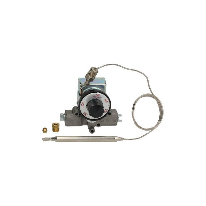 ROBINET THERMOSTATIQUE GAZ ROBERTSHAW 190°C NAYATI GS2182