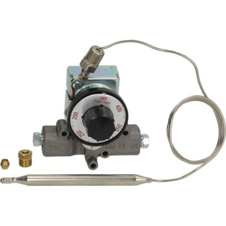 ROBINET THERMOSTATIQUE GAZ ROBERTSHAW 190°C NAYATI GS2182