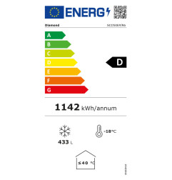 Congélateur bahut 500 litres