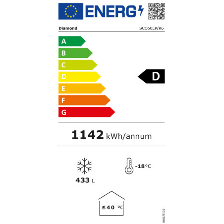 Congélateur bahut 500 litres