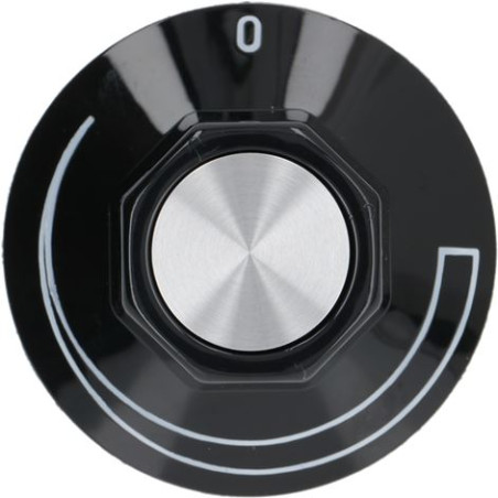 MANETTE NOIRE ø 50 mm pour doseur d'Energie