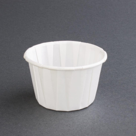 Pots à sauce en papier Fiesta Recyclable 59ml (lot de 250)