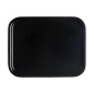 Plateau surface lisse Capri Cambro noir 320x530mm