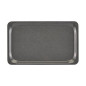 Plateau surface lisse Capri Cambro anthracite 320x530mm