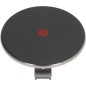 PLAQUE ELECTRIQUE ø 220 mm 2600W 230V PLAQUE ELECTRIQUE ø 220 mm 2600W 230V