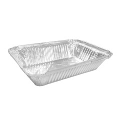 Barquettes en aluminium Fiesta Recyclable 725 ml (lot de 500)