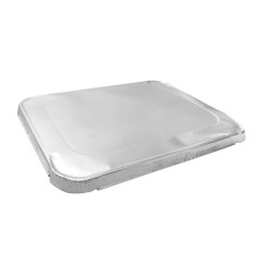 Couvercles en aluminium Fiesta Recyclable pour barquettes GN 1/2 (lot de 5)