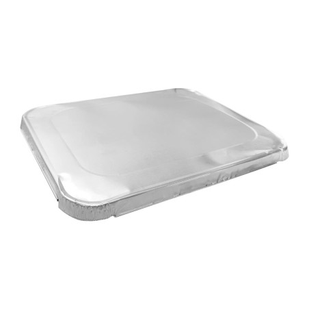 Couvercles en aluminium Fiesta Recyclable pour barquettes GN 1/2 (lot de 5)