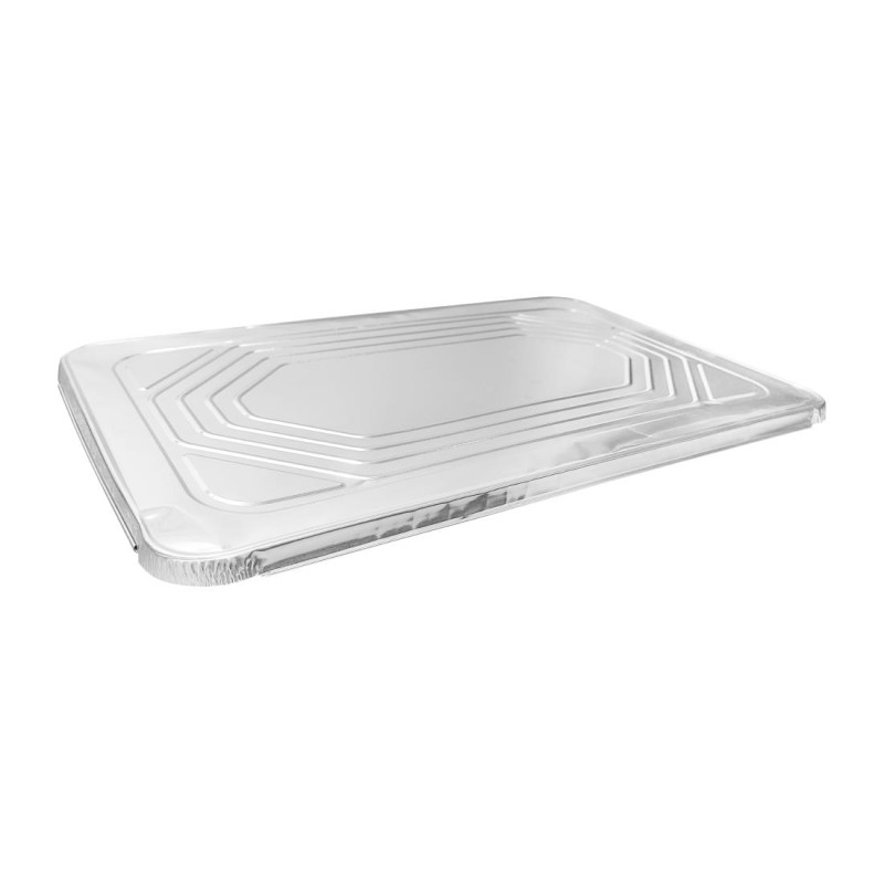 Couvercles en aluminium Fiesta Recyclable pour barquettes GN 1/1 (lot de 5)