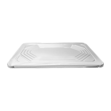 Couvercles en aluminium Fiesta Recyclable pour barquettes GN 1/1 (lot de 5)