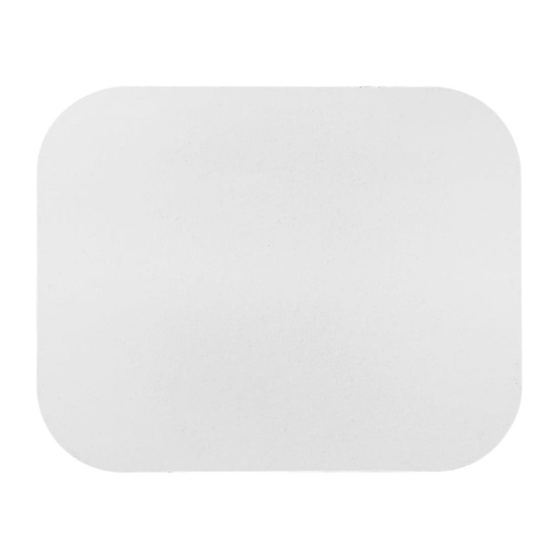 Couvercles en papier Fiesta Recyclable pour barquettes en aluminium de 250ml (lot de 1000)