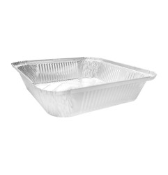 Barquettes en aluminium Fiesta Recyclable 2,1L (lot de 1000)