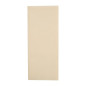 Serviettes pochettes Airlaid Fiesta Recyclable Premium Tablin crème 48x40cm (lot de 400)