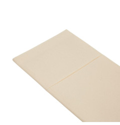 Serviettes pochettes Airlaid Fiesta Recyclable Premium Tablin crème 48x40cm (lot de 400)