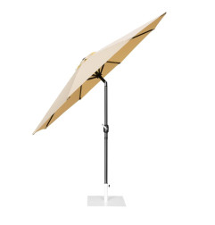 Parasol rond Bolero Seville 3m crème