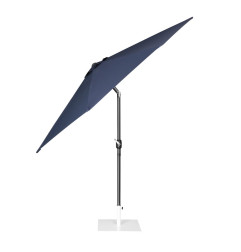 Parasol rond Bolero Seville 3m bleu marine