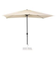 Parasol rectangulaire Bolero Seville 2x3m crème