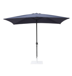 Parasol rectangulaire Bolero Seville 2x3m bleu marine