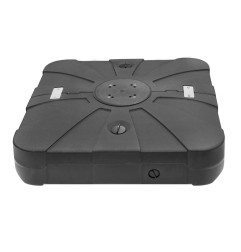 Pied de parasol robuste à remplir Bolero 100 kg (rempli)