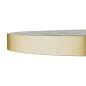 Plateau de table rond pré-percé Bolero Chevron 600mm