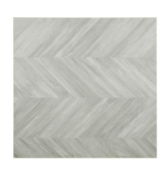 Plateau de table carré pré-percé Bolero Chevron 700mm