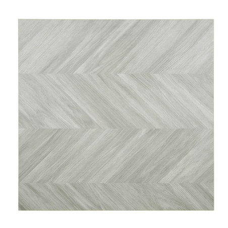 Plateau de table carré pré-percé Bolero Chevron 700mm