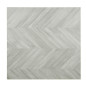 Plateau de table carré pré-percé Bolero Chevron 700mm