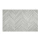 Plateau de table rectangulaire Bolero Chevron 1 100 mm x 700 mm