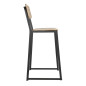 Tabourets hauts d'intérieur en bois Bolero Beaufort (lot de 2)