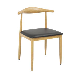 Chaises d'intérieur rembourrées Bolero Camden (lot de 2)