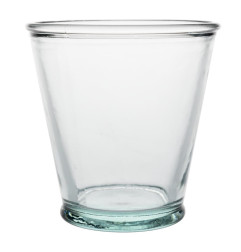 Gobelets coniques en verre recyclé Olympia 220ml (lot de 6)