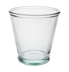 Gobelets coniques en verre recyclé Olympia 220ml (lot de 6)