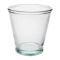 Gobelets coniques en verre recyclé Olympia 220ml (lot de 6)