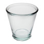 Gobelets coniques en verre recyclé Olympia 220ml (lot de 6)