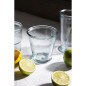 Gobelets coniques en verre recyclé Olympia 220ml (lot de 6)