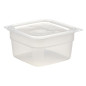Boîtes de stockage avec couvercle Cambro FreshPro (lot de 2 x 0,95L et 2 x 0,47L)