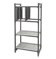 Kit casier de démarrage pour rayonnages Cambro Basics Plus profondeur 610 mm