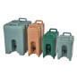 Distributeur de boissons isotherme Camtainer Cambro 500LCD 18L bleu ardoise